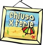 chiusoferie