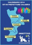 volantino sit-in