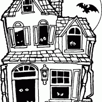 disegno-halloween-casa