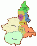 mappa piemonte