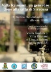 Locandina Villa reimann
