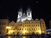 Praga notte