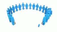 stock-footage-a-concept-graphic-depicting-a-group-in-unity-of-people-rendered-against-a-white-background-with-a